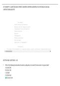 AP CHEMISTRY &ndash;QUESTIONS AND CORRECT ANSWERS &lpar;VERIFIED ANSWERS&rpar; PLUS RATIONALES 2026 Q&A&NewLine;&vert; INSTANT DOWNLOAD PDF&period;