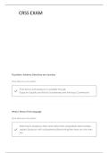 CRSS EXAM QUESTIONS WITH DETAILED VERIFIED ANSWERS 