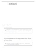 ILLINOIS CERTIFIED RECOVERY SUPPORT SPECIALIST &lpar;CRSS&rpar; CREDENTIAL STUDY GUIDE 