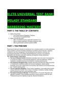 2026&sol;2027 Milady Standard Barbering Mastery Test Bank &vert; 40&plus; Elite Board-Style Q&As with Mentor Analysis & MoCRA Updates