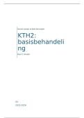 kinesitherapeutisch handelen 2&vert; basisbehandeling&vert; theorie&vert; KU Leuven &vert; 2025&sol;26