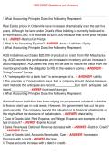 HBS CORE Questions and Answers