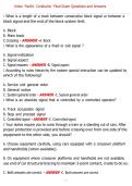 Union Pacific Conductor Final Exam Questions and Answers