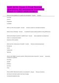 NUR 3270&colon; Exam 3 Final Review Questions All Answered Correctly Rated A&plus;&sol;2025-2026 Edition&period;