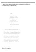 AP ENGLISH LITERATURE AND COMPOSITION &ndash;QUESTIONS AND CORRECT ANSWERS &lpar;VERIFIED ANSWERS&rpar;&NewLine;PLUS RATIONALES 2026 Q&A &vert; INSTANT DOWNLOAD PDF&period;