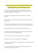PGA 3&period;0 Level 2 ACTUAL EXAM  &vert; COMPLETE QUESTIONS WITH EXPERT SOLUTIONS &vert; 2026 LATEST UPDATED &vert; GET A&plus;
