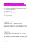 NURS 3270&colon; Fundamentals - Evolve Module 2 Test Questions Fully Solved&period;