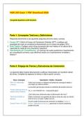 Examen NUR 265 Parte 1&colon; Capacidad de Carga de Terzaghi y Empuje Lateral de Tierras de Rankine