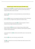 Biomedical Informatics - Midterm Exam Questions with CORRECT Answers 