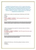 BARBER STATE BOARD EXAM 2 ACTUAL 2026&sol;2027 PRACTICE &NewLine;QUESTIONS COMPLETE ACCURATE EXAM APPROVED QUESTIONS AND CORRECT DETAILED ANSWERS WITH RATIONALES &lpar;100&percnt; &NewLine;CORRECT VERIFIED SOLUTIONS&rpar; NEWEST UPDATED VERSION 2026 &NewLine;EDITION &vert;ALREADY GRADED A&plus; &lpar;BRAND NEW&excl;