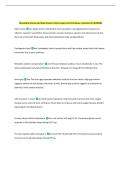 Biomedical Science and Data Science&colon; Key Concepts and Techniques- Questions & ANSWERS 