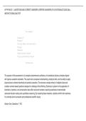 AP PHYSICS 1 &ndash;QUESTIONS AND CORRECT ANSWERS &lpar;VERIFIED ANSWERS&rpar; PLUS RATIONALES 2026 Q&A &vert;&NewLine;INSTANT DOWNLOAD PDF&period;
