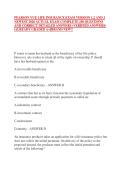 PEARSON VUE LIFE INSURANCE EXAM VERSIONS 1 2 AND 3 COMPLETE QUESTIONS AND ANSWERS 250 ITEM STUDY GUIDE FOR INSURANCE LICENSING SUCCESS