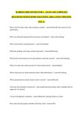 FLORIDA FIRE INSTRUCTOR 1    EXAM  &vert;100  COMPLETE QUESTIONS WITH EXPERT SOLUTIONS &vert; 2026 LATEST UPDATED &vert; GET A&plus;