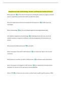 Comprehensive Guide to Biotechnology&comma; Genomics&comma; and Proteomics Questions & Answers