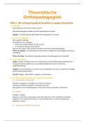 Theoretische Orthopedagogiek &vert; Agogisch Handelen &vert; Hogeschool Gent &vert; 2025&sol;26