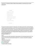 AP PSYCHOLOGY &ndash;QUESTIONS AND CORRECT ANSWERS &lpar;VERIFIED ANSWERS&rpar; PLUS RATIONALES 2026 Q&A &vert; INSTANT&NewLine;DOWNLOAD PDF&period;
