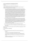 Samenvatting &plus; oefeningen Verzekerinsgrecht 2026