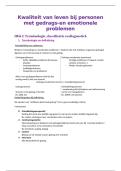 Kwaliteit van leven &vert; Gedrags- en emotionele problemen &vert; Hogeschool Gent &vert; 2025&sol;26