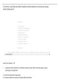 AP STATISTICS &ndash;QUESTIONS AND CORRECT ANSWERS &lpar;VERIFIED ANSWERS&rpar; PLUS RATIONALES 2026 Q&A &vert;&NewLine;INSTANT DOWNLOAD PDF&period;