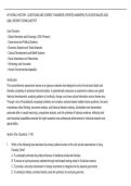 AP WORLD HISTORY &ndash;QUESTIONS AND CORRECT ANSWERS &lpar;VERIFIED ANSWERS&rpar; PLUS RATIONALES 2026&NewLine;Q&A &vert; INSTANT DOWNLOAD PDF&period;