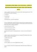 ATI MATERNAL PROCTORED   EXAM  TEST BANK   &vert; COMPLETE QUESTIONS WITH EXPERT SOLUTIONS &vert; 2026 LATEST UPDATED &vert; GET A&plus;