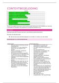 Contextbegeleiding Samenvatting &vert; Systeemtheorie &vert; Hogeschool Gent &vert; 2025&sol;26