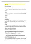 NSG 101 UNIT EXAM 1 HEALTH ASSESSMENT EXAM QUESTIONS ANSWERED CORRECTLY LATEST UPDATE 2026
