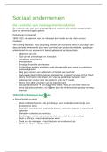 Sociaal ondernemen &vert; Managementmodellen &vert; Hogeschool Gent &vert; 2025&sol;26