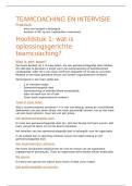 Teamcoaching en Intervisie &vert; Oplossingsgericht Denken &vert; Hogeschool Gent &vert; 2025&sol;26