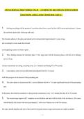 ATI MATERNAL PROCTORED EXAM    &vert; COMPLETE QUESTIONS WITH EXPERT SOLUTIONS &vert; 2026 LATEST UPDATED &vert; GET A&plus;