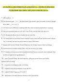 ATI MATERNAL PROCTORED EXAM &lpar;ASSESSMENT A&rpar;   &vert; COMPLETE QUESTIONS WITH EXPERT SOLUTIONS &vert; 2026 LATEST UPDATED &vert; GET A&plus;