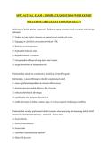 SFPC ACTUAL  EXAM  &vert; COMPLETE QUESTIONS WITH EXPERT SOLUTIONS &vert; 2026 LATEST UPDATED &vert; GET A&plus;