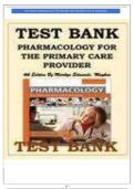 Pharmacology Test Bank Master Bundle &ndash; Nursing Process & Primary Care Provider Complete Exam Questions and Verified Answers Package