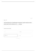 CPO Practice Test
