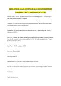 CRPC ACTUAL  EXAM  &vert; COMPLETE QUESTIONS WITH EXPERT SOLUTIONS &vert; 2026 LATEST UPDATED &vert; GET A&plus;