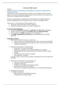 Literatuursamenvatting Familie & Gezin&vert; UvA &vert; 2025&sol;26