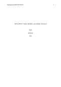 EBP and PICOT Framework&colon; Nursing Research Validity & Reliability