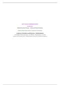MNT Exam Comprehensive&comma; 2026&sol;2027 &ndash; Medical Nutrition Therapy and Advanced Clinical Nutrition Competency Assessment