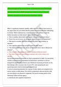 Gerontological Nursing Exam 3 Questions And Rationale &NewLine;Comprehensive 2026 Questions Exam Latest Version &NewLine;Solved  Questions & Answers Verified  100 &percnt;  