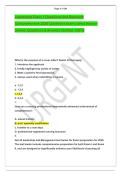 Leadership Exam 1 Questions And Rationale &NewLine;Comprehensive 2026 Questions Exam Latest Version &NewLine;Solved  Questions & Answers Verified  100 &percnt; 