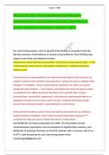 NCLEX-RN Test 1 Exam Questions And Rationale &NewLine;Comprehensive 2026 Questions Exam Latest Version &NewLine;Solved  Questions & Answers Verified  100 &percnt; 