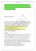 Nursing 3300 Questions And Rationale Comprehensive &NewLine;2026 Questions Exam Latest Version Solved  Questions & &NewLine;Answers Verified  100 &percnt; 