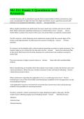 NU 311 Exam 3 Questions and Answers&period;&NewLine;&NewLine;