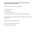 Comprehensive WGU C207 OA Success Guide 2026&colon; LATEST UPDATE&comma; CORRECT ANSWERS&comma; &plus;A&NewLine;GRADED Exam Blueprint With CORRECT RATIONALES&NewLine;