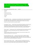 NU 311&colon; Final Exam 4 Questions with Guaranteed Pass Solutions 2025-2026 Updated&period;