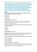 CCT Practice Exam Prep &ndash; Real Practice Questions&comma; Answers & Detailed Rationales &lpar;Updated 2026&rpar;  &vert; Carpet Cleaning Techniques & Fiber Identification&comma; Stain Removal & Spotting Procedures&comma; Cleaning Chemicals & Equipment Operation&comma; Soil Classification & Extra