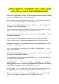 Certified Surgical First Assistant Exam with all Correct & 100&percnt; Verified Answers &vert;Latest Version &vert;Already Graded A&plus;