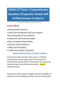 Communicable Disease Practice Test Comprehensive Questions &lpar;Frequently Tested&rpar; with Verified Answers Graded A&plus; Package Deal