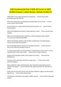 CSFA Fundamentals Part 4 With All Correct & 100&percnt; Verified Answers &vert;Latest Version &vert;Already Graded A&plus;